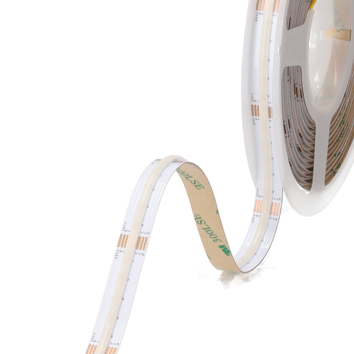 Tira LED COB 20W/M IP20 RGB/CCT Rollo 5M — Vetonek