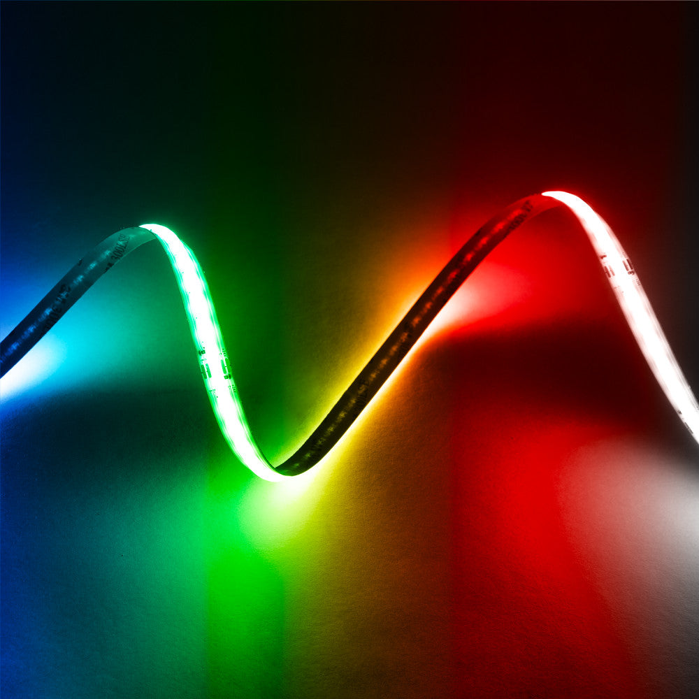 Tira LED COB 5M 16W/M 672Lm/M RGB IP20 24VDC — Vetonek