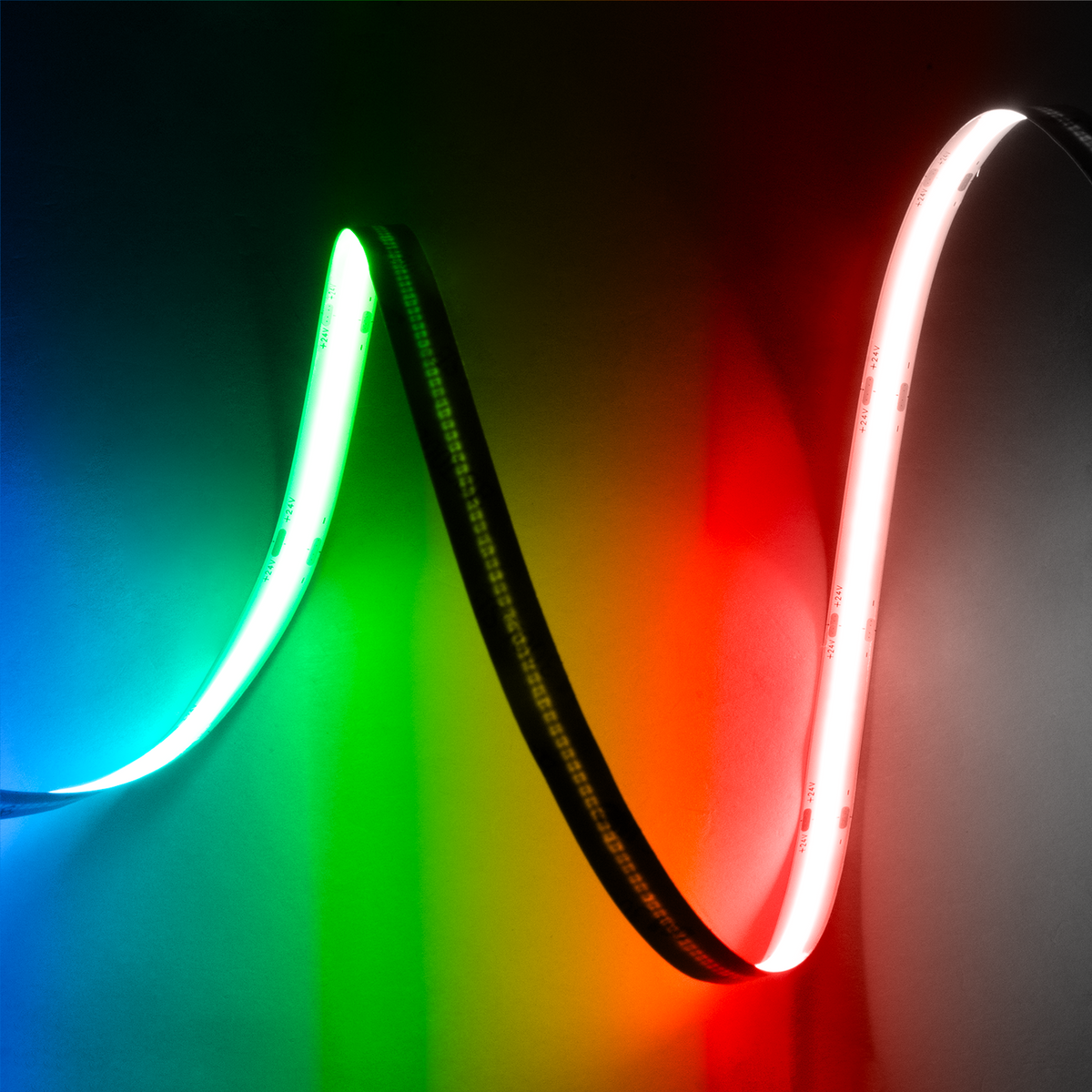 Tira LED COB Digital 2811 20IC/m 5M 19W/M RGB — Vetonek