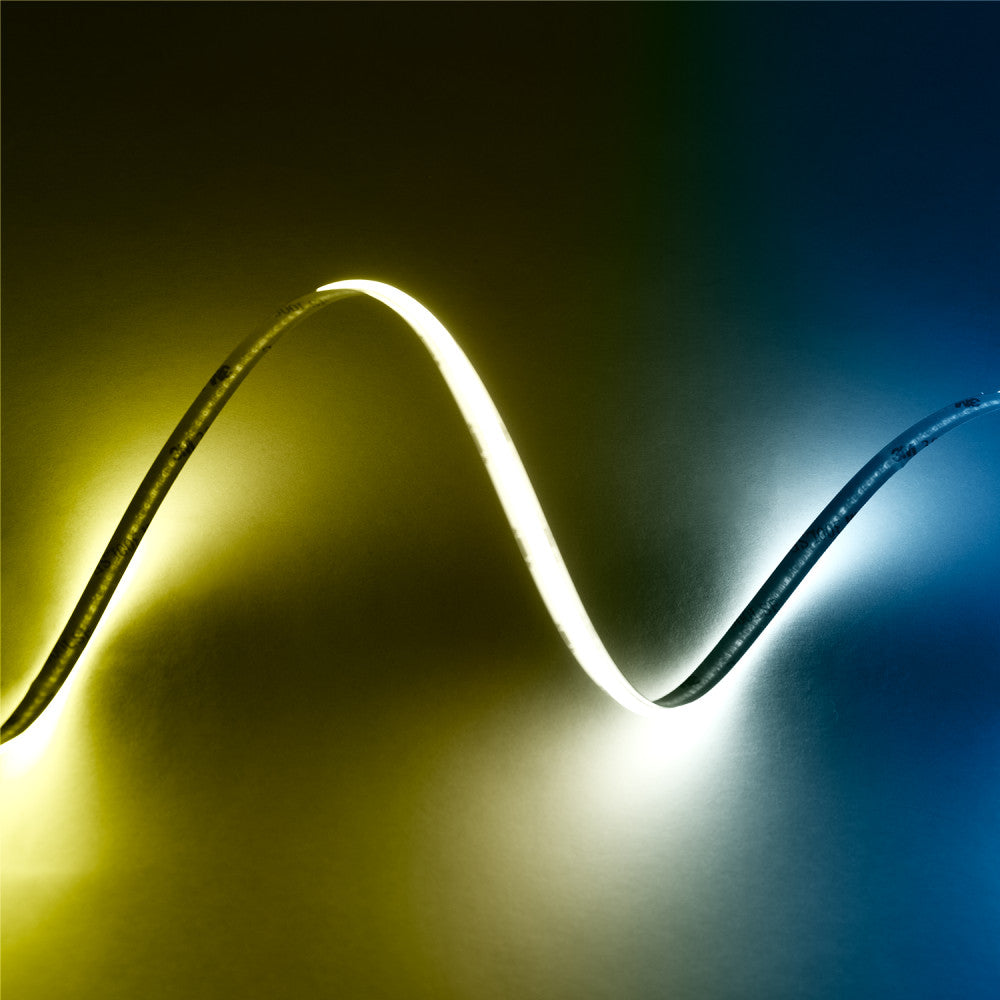 Tira LED COB 5M 16W/M 1520Lm/M CCT (Tonalidad Luz Regulable) IP20 24VDC — Vetonek