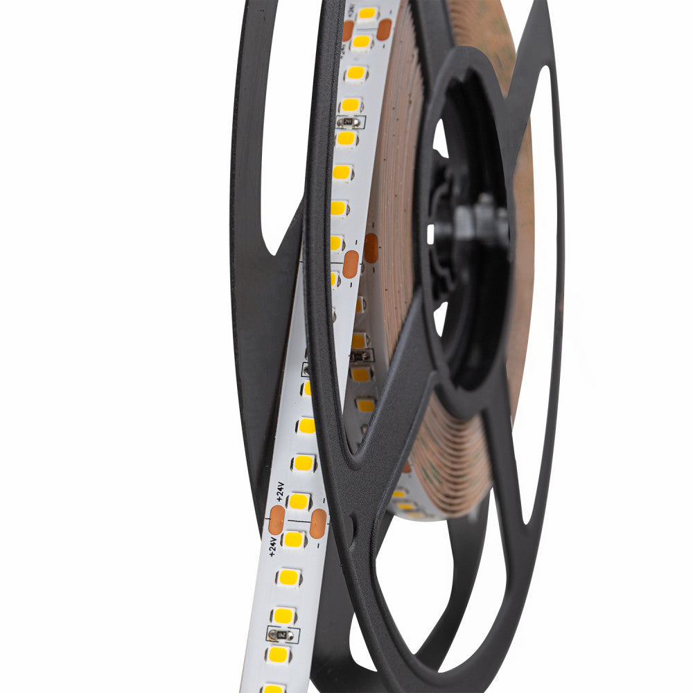 Tira LED SMD 2835 5M 12W/M 1920Lm/M 6000ºK IP20 24VDC — Vetonek