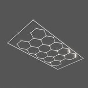 Regleta para Panal 110Lm/W 220VAC Blanco Frío — Vetonek (12)