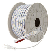 Tira LED SMD 2835 Free Driver 16W/M 1600Lm/M 220VAC IP65 6000ºK Rollo 50M — Vetonek