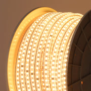 Tira LED SMD 2835 Free Driver 16W/M 1600Lm/M 220VAC IP65 6000ºK Rollo 50M — Vetonek (3)