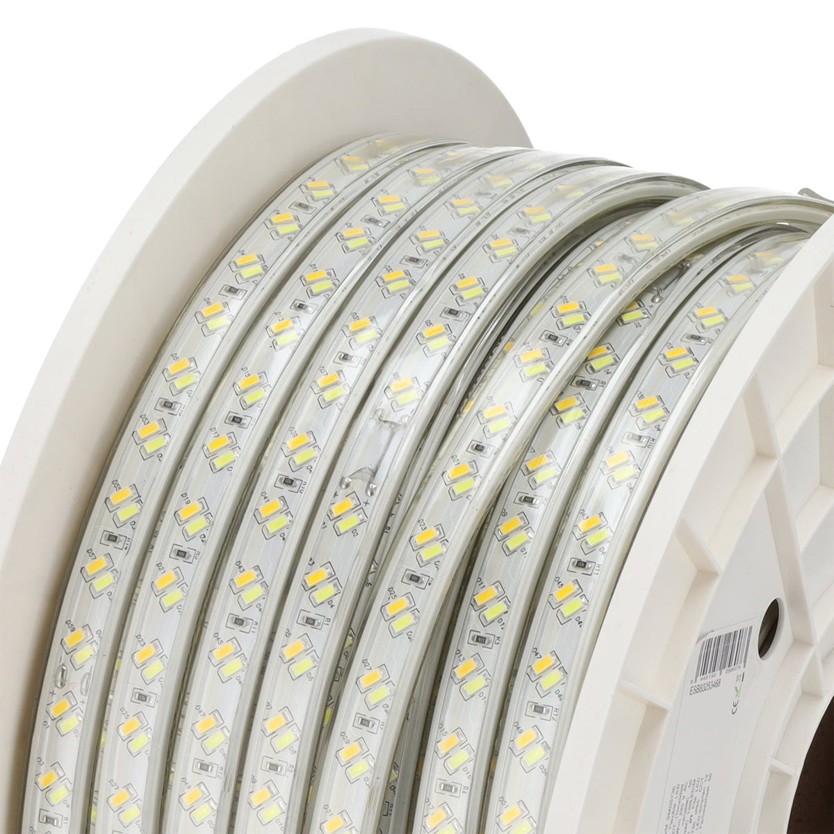 Tira Flexible LED 12W/M 220VAC 120LEDs/M SMD5730 IP65 CCT (Tonalidad Variable) 50 Metros — Vetonek (2)