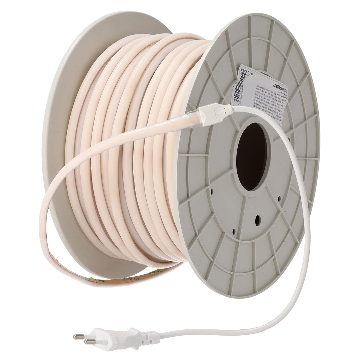 Tira de LED COB Driver Free Opal 16W/M 1600Lm/M 220VAC IP65 6000ºK Rollo 50M — Vetonek