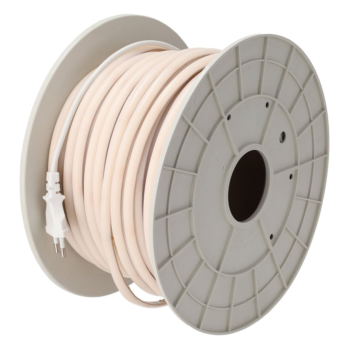 Tira de LED COB Driver Free Opal 16W/M 1600Lm/M 220VAC IP65 6000ºK Rollo 50M — Vetonek (2)