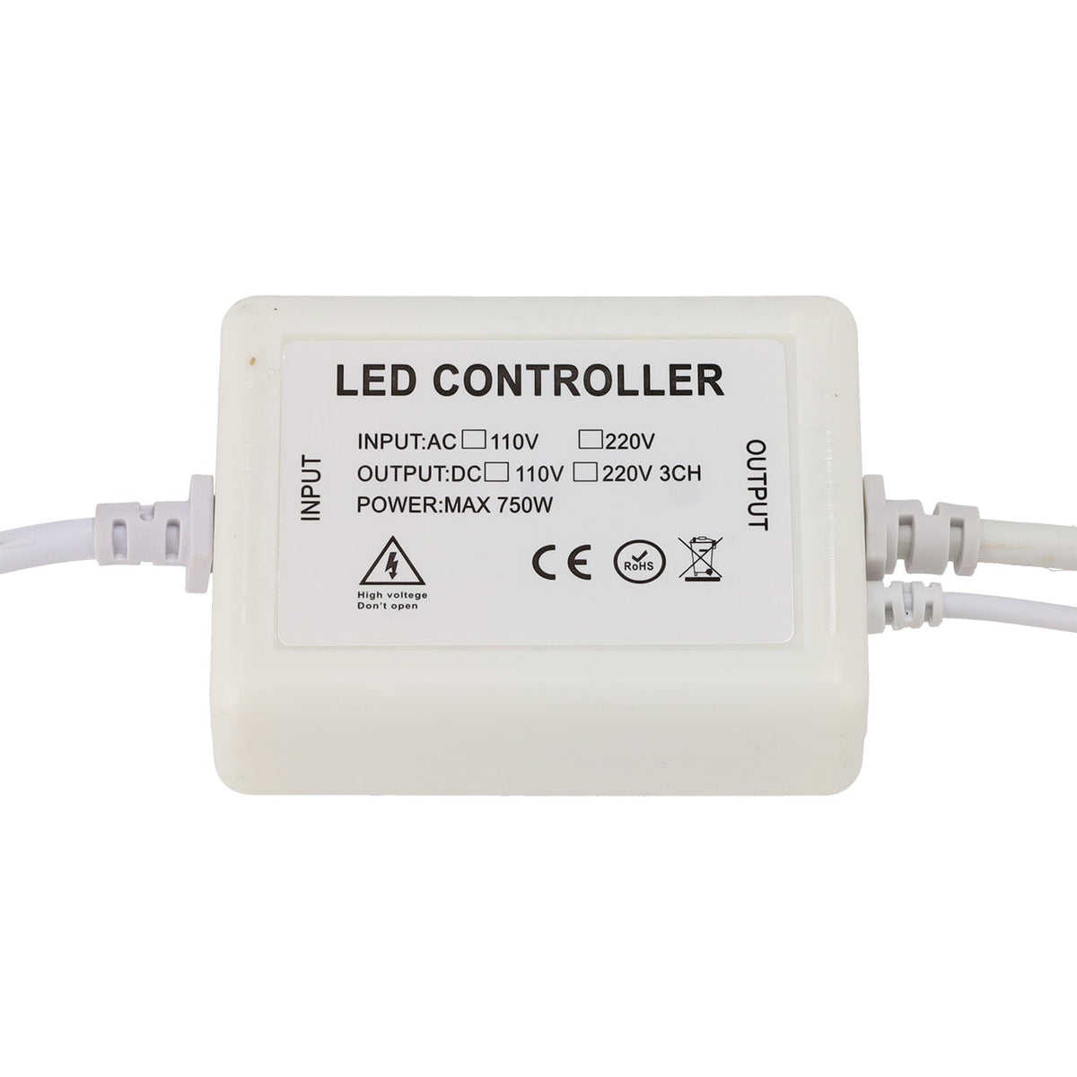 Tira Flexible LED 12W/M 230VAC 80LEDs/M SMD3535 22Lm/LED IP65 50 Metros RGB — Vetonek (4)