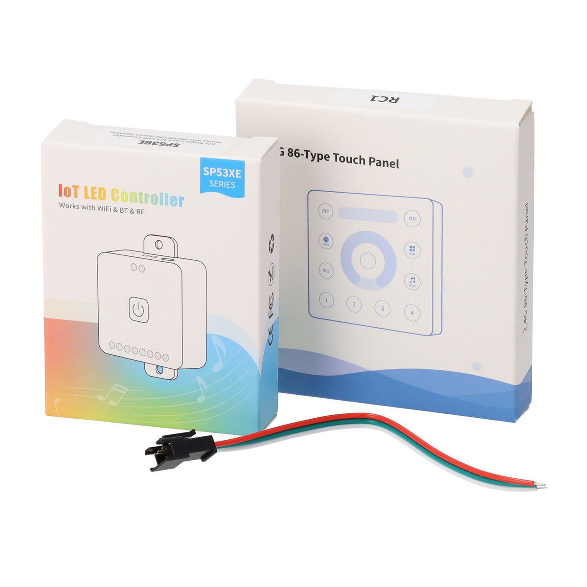 Controlador para Tira LED COB Digital App + Control Remoto — Vetonek (2)