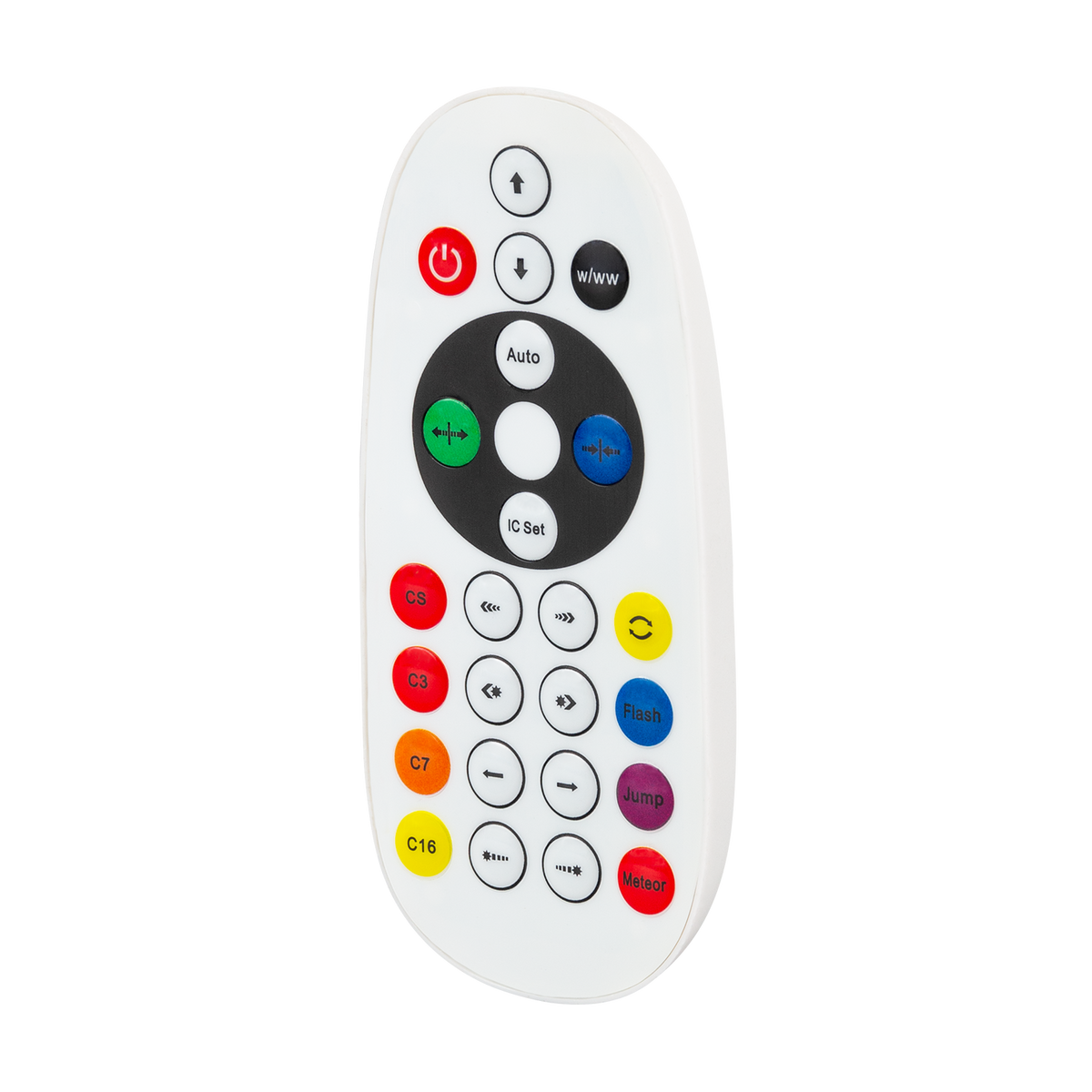 Controlador LED RGB Tuya App + Control Remoto 12-24VDC IP20 — Vetonek (2)