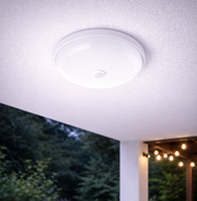 Plafón LED 24W 1632Lm 4200ºK IP65 Sensor PIR — Vetonek