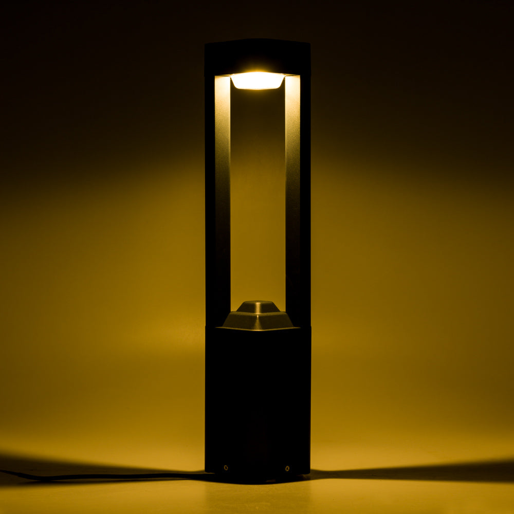 Lámpara de Suelo 10W 648Lm 2700ºK LED Exterior IP54 Sahiwal — Vetonek (3)
