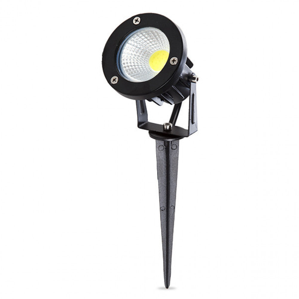 Foco LED Jardines 7W 630Lm 6000ºK Pincho — Vetonek