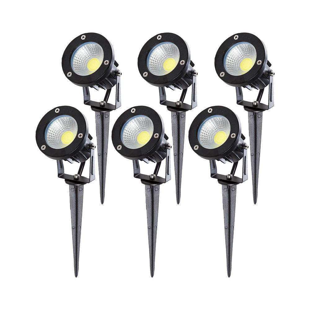 Pack 6 Focos LED Jardines 9W 758Lm 2700ºK Pincho — Vetonek (3)