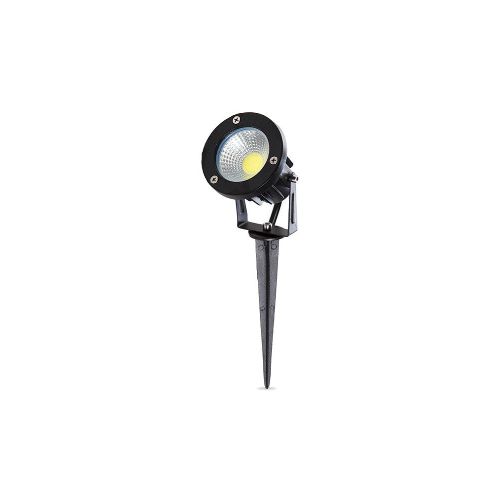 Pack 6 Focos LED Jardines 9W 758Lm 2700ºK Pincho — Vetonek (4)
