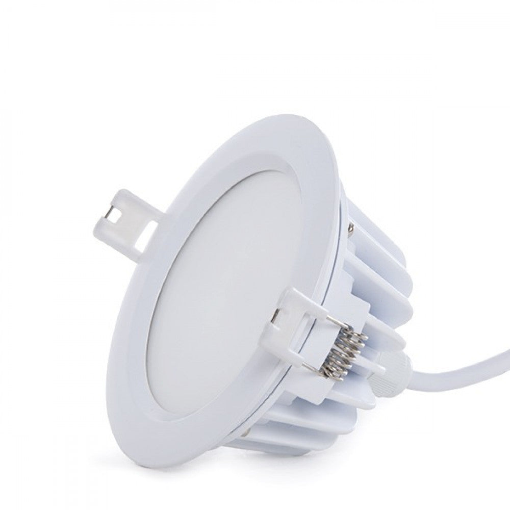 Foco Downlight LED 15W 1.350Lm 6000ºK IP65 Baños/Cocinas — Vetonek