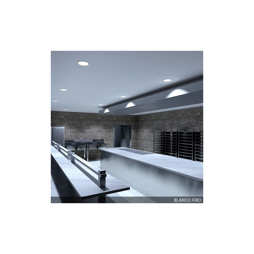 Pack 4 Downlights LED 24W 2.160Lm 6000ºK IP65 Baños/Cocinas — Vetonek (8)