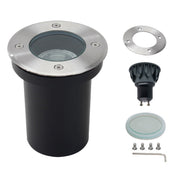 Foco de Empotrar Jardín GU10 5W 3000ºK (incluido) 60º IP65 — Vetonek (3)