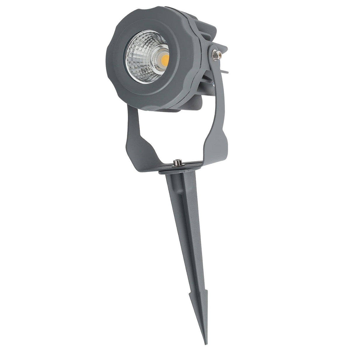 Foco Led con Pincho Jardín IP65 2700ºK Acabado Gris — Vetonek (9)