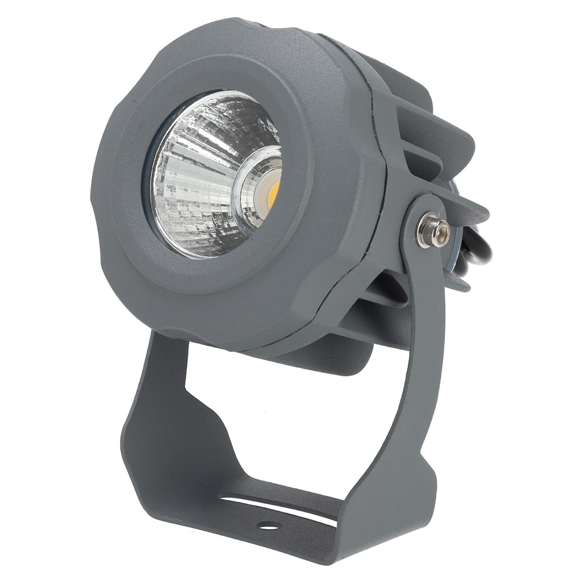 Foco Led con Pincho Jardín IP65 2700ºK Acabado Gris — Vetonek (10)