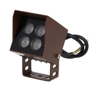 Foco Led con Pincho Jardín IP65 2700ºK Acabado Marrón — Vetonek (6)