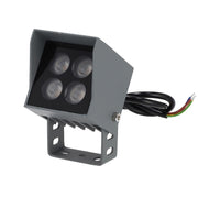 Foco Led con Pincho Jardín IP65 2700ºK Acabado Gris — Vetonek (6)
