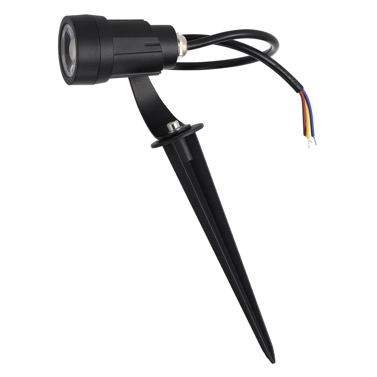 Foco Led con Pincho Jardín 60º IP65 3000ºK Acabado Negro — Vetonek (4)