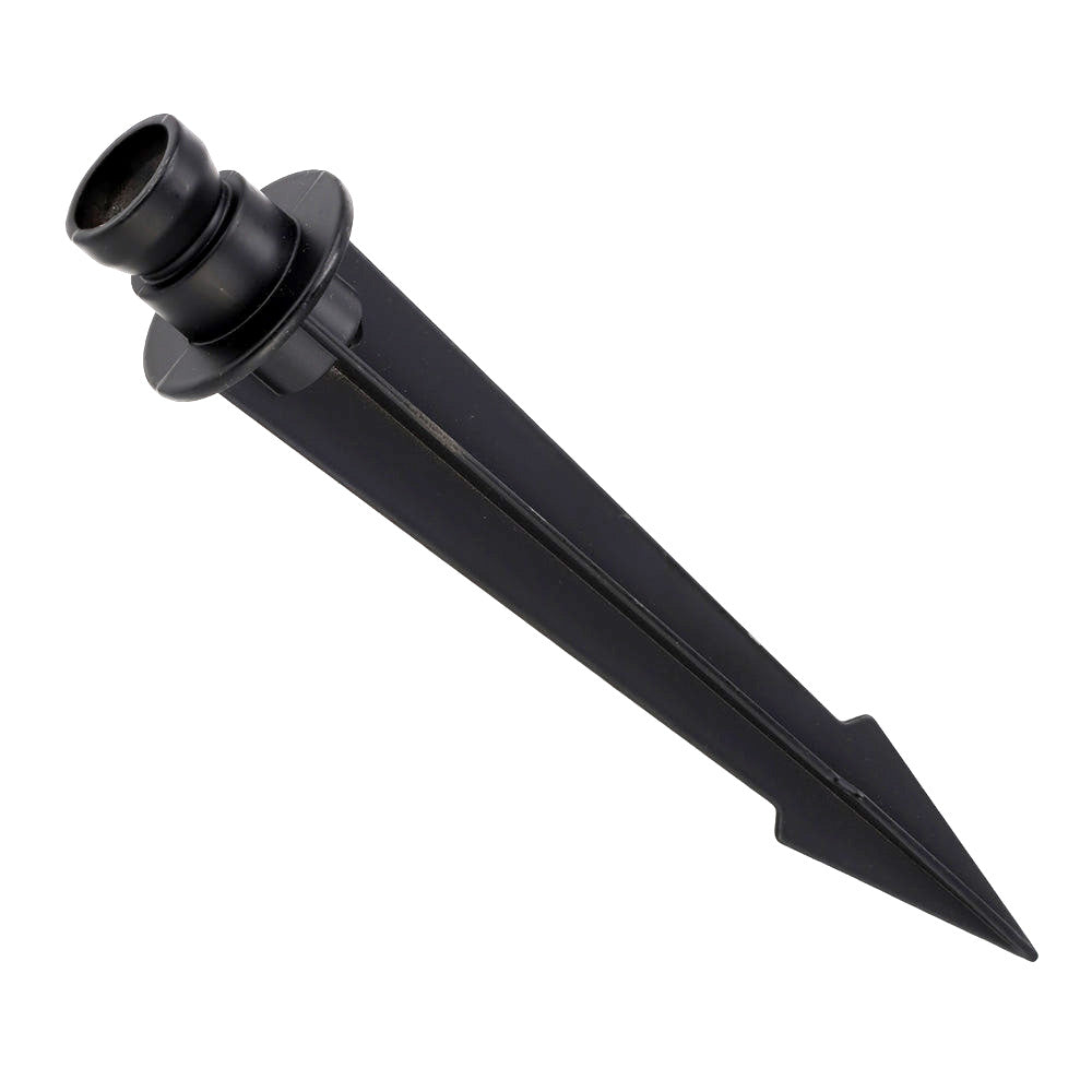 Foco LED COB Jardines 24W 2160Lm 2700ºK Pincho Acabado Negro — Vetonek (3)