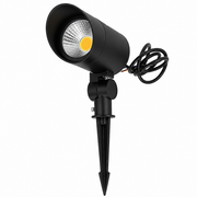 Foco LED COB Jardines 24W 2160Lm 2700ºK Pincho Acabado Negro — Vetonek (6)