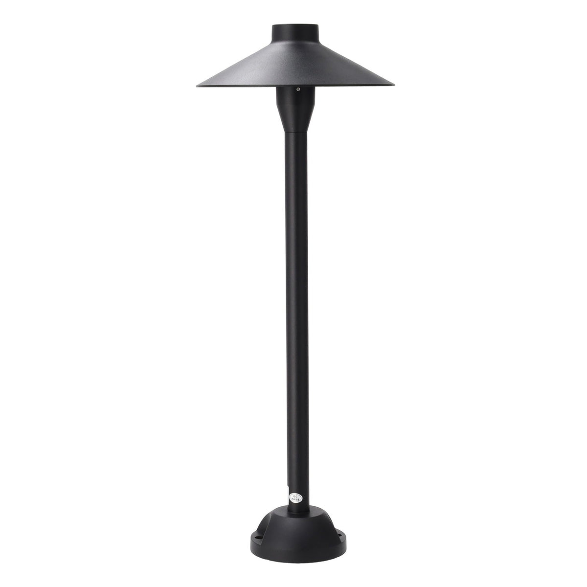 Baliza LED Exterior "Oldenburg" 54cm 7W 220VAC 3000ºK Negro — Vetonek (2)