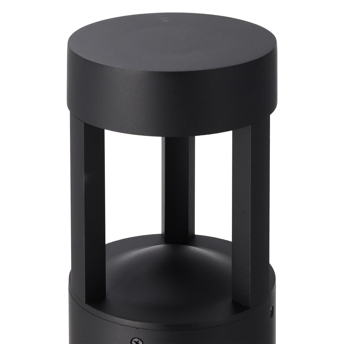 Baliza LED Exterior "San Luis" 30cm 10W 220VAC 3000ºK Negro — Vetonek (3)