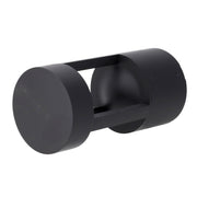 Baliza LED Exterior "San Luis" 30cm 10W 220VAC 3000ºK Negro — Vetonek (6)