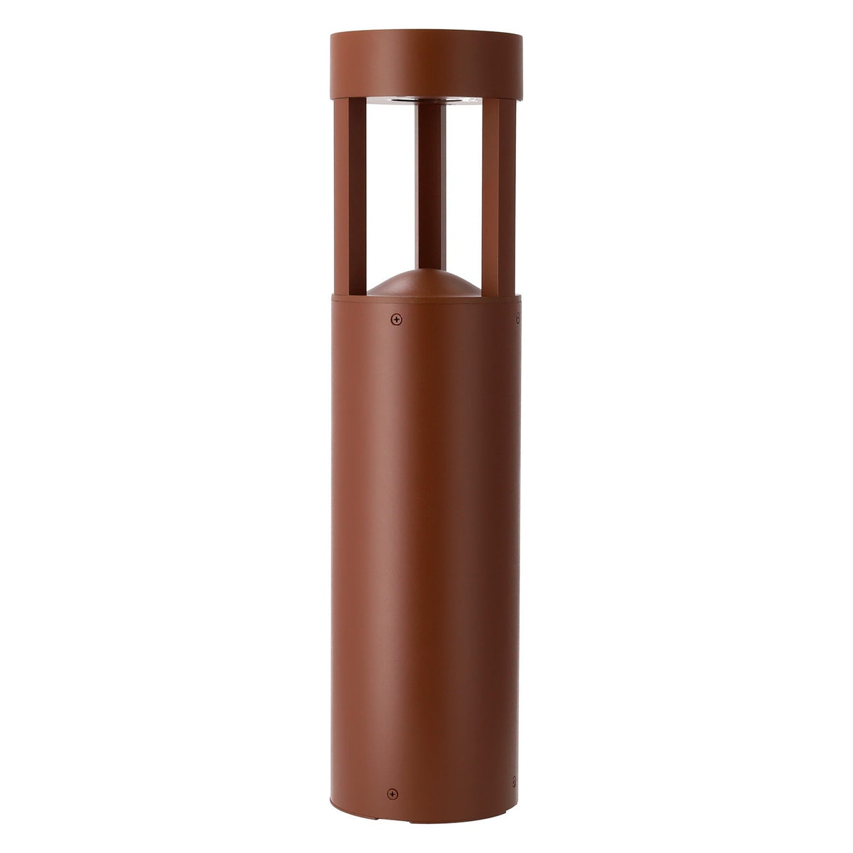 Baliza LED Exterior "Al Marj" 60cm 10W 220VAC 3000ºK Marron Oxido — Vetonek (2)