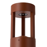 Baliza LED Exterior "Al Marj" 60cm 10W 220VAC 3000ºK Marron Oxido — Vetonek (3)