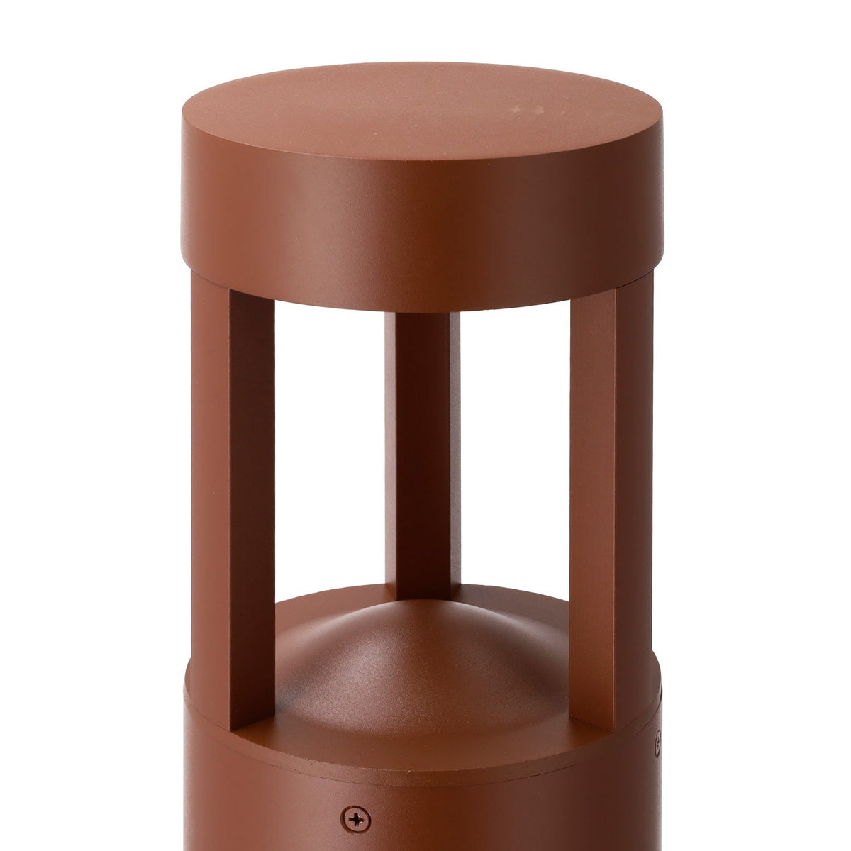 Baliza LED Exterior "Al Marj" 60cm 10W 220VAC 3000ºK Marron Oxido — Vetonek (4)