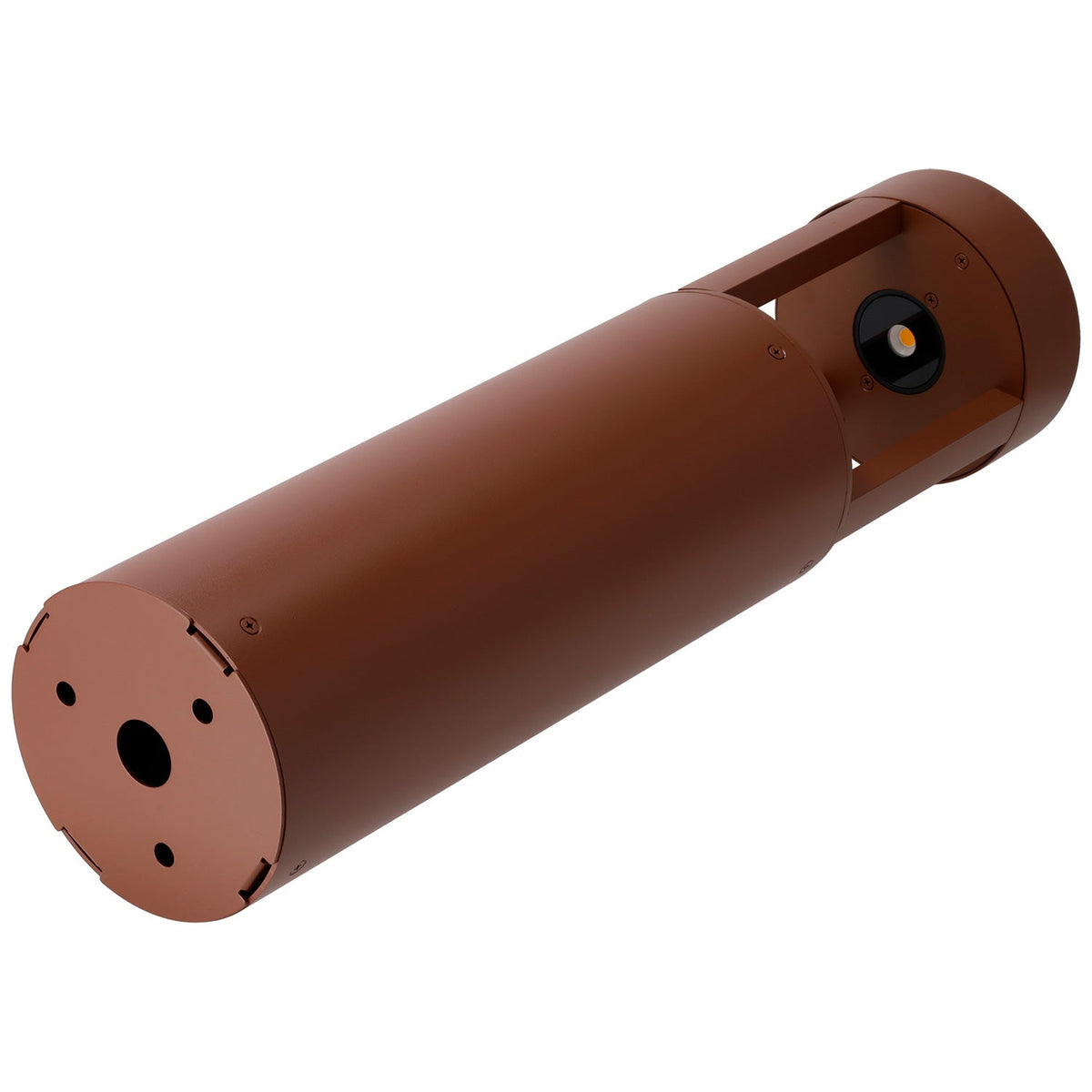 Baliza LED Exterior "Al Marj" 60cm 10W 220VAC 3000ºK Marron Oxido — Vetonek (6)