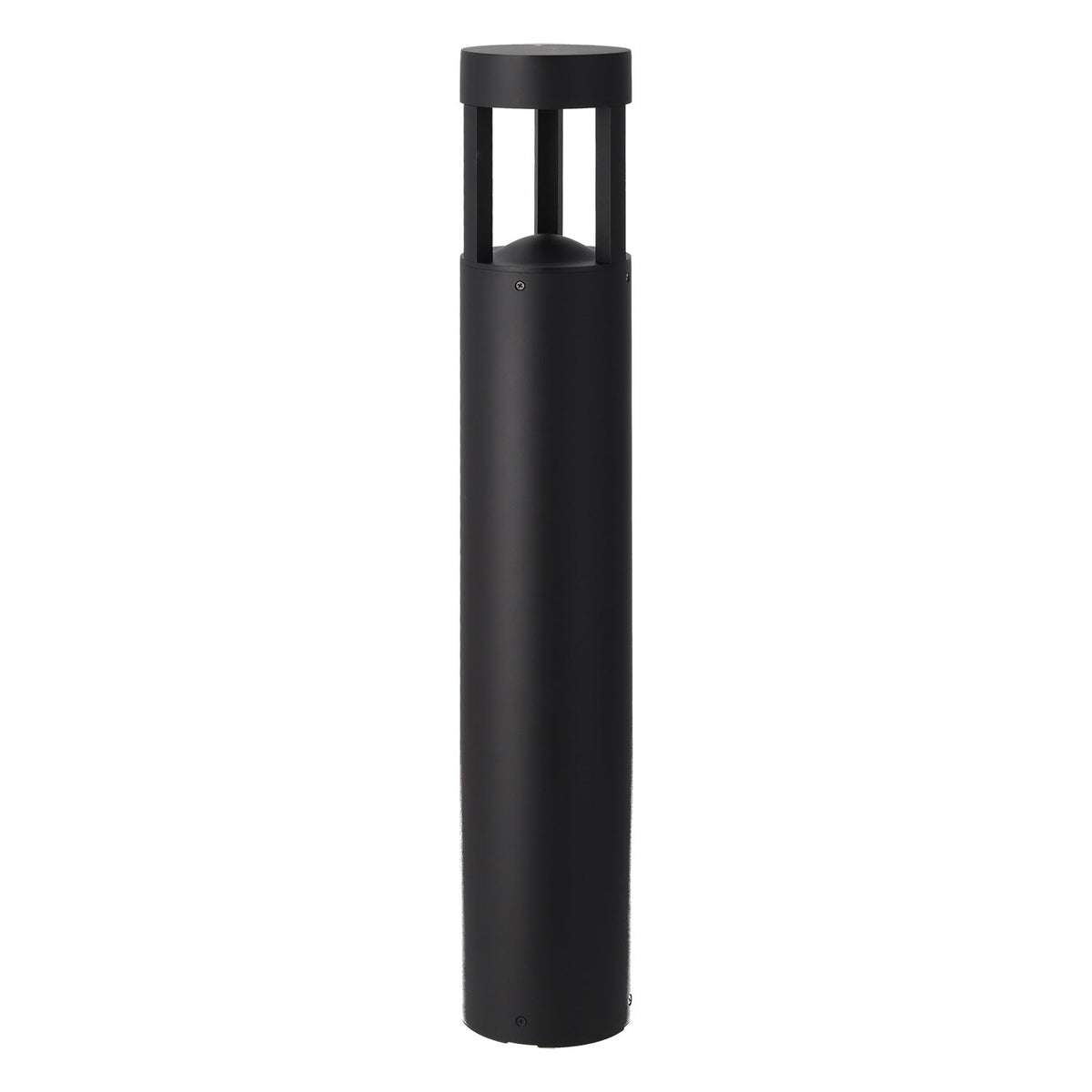 Baliza LED Exterior "Jamalpur" 90cm 10W 220VAC 3000ºK Negro — Vetonek (2)