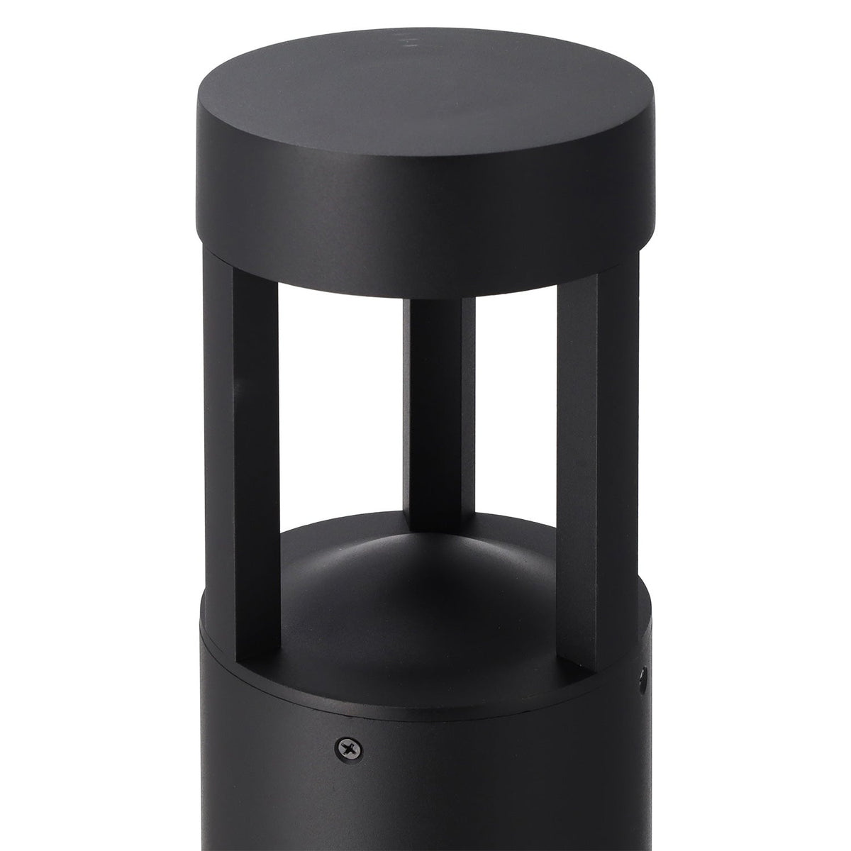 Baliza LED Exterior "Jamalpur" 90cm 10W 220VAC 3000ºK Negro — Vetonek (4)