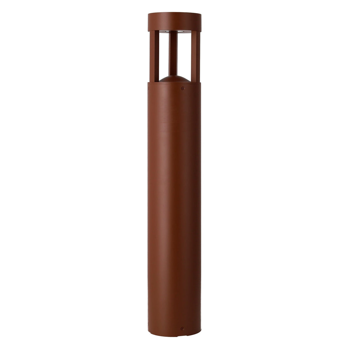 Baliza LED Exterior "Jamalpur" 90cm 10W 220VAC 3000ºK Marron Oxido — Vetonek (2)
