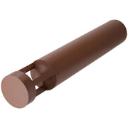 Baliza LED Exterior "Jamalpur" 90cm 10W 220VAC 3000ºK Marron Oxido — Vetonek (7)