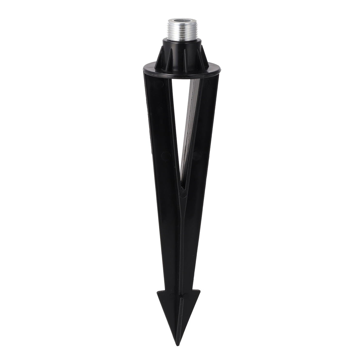 Baliza LED Exterior "Sarh" 70cm 7W 220VAC 3000ºK Marron Oxido — Vetonek (5)