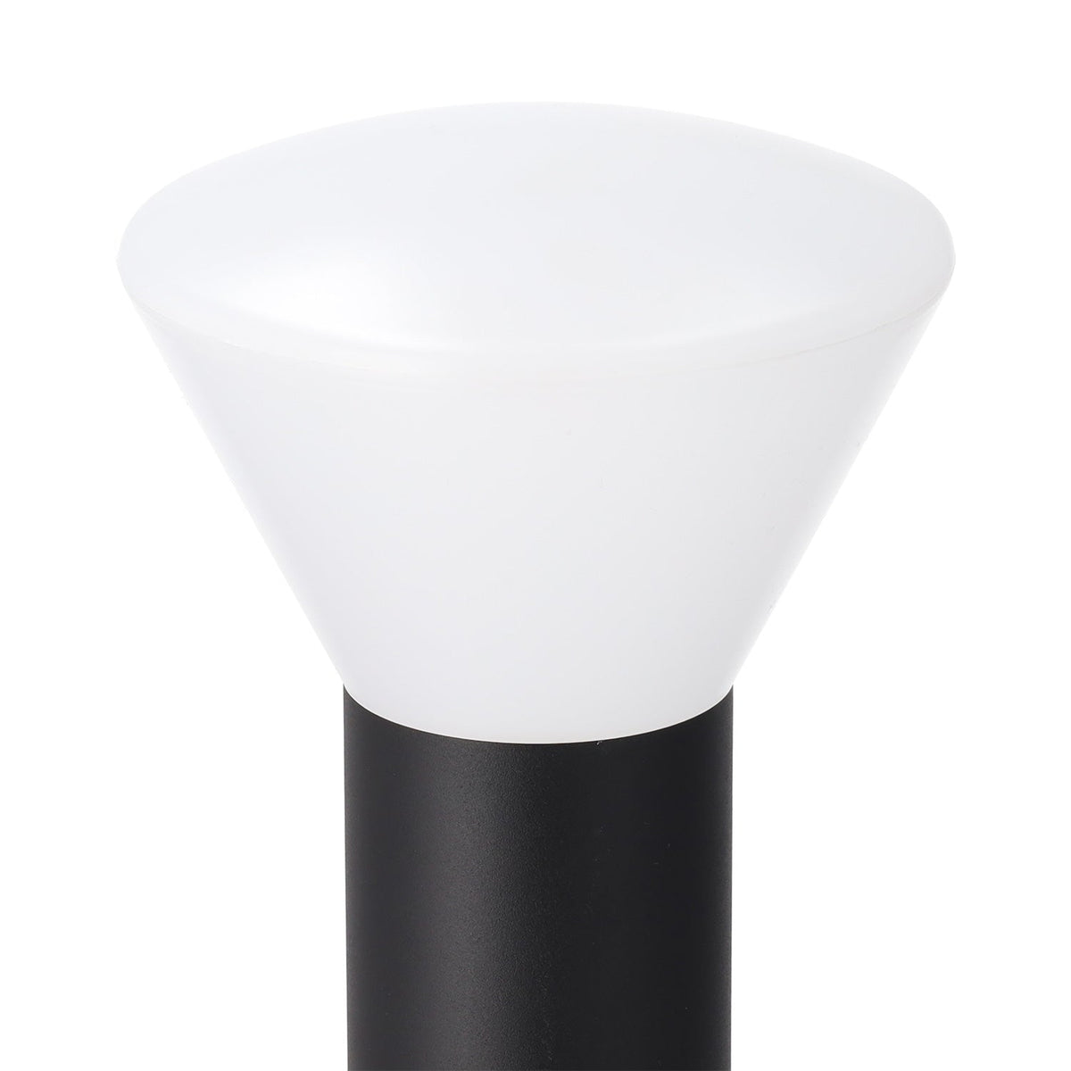 Baliza LED Exterior "Sonsonate" 60cm 5W 220VAC 3000ºK Negro — Vetonek (3)