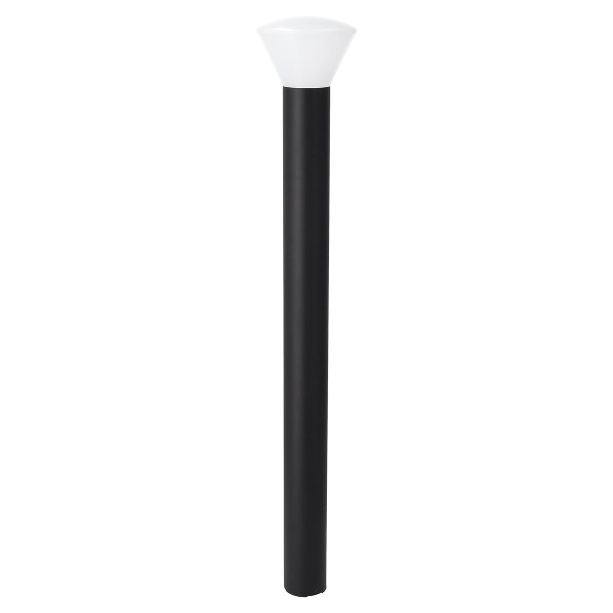 Baliza LED Exterior "Digos" 100cm 5W 220VAC 3000ºK Negro — Vetonek (2)