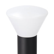 Baliza LED Exterior "Digos" 100cm 5W 220VAC 3000ºK Negro — Vetonek (3)
