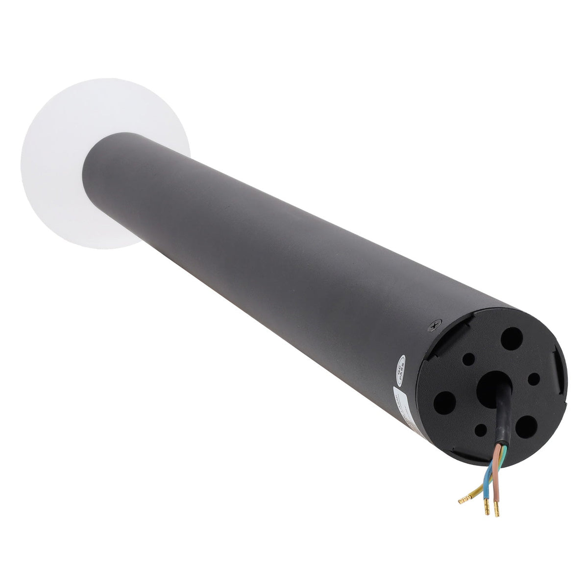 Baliza LED Exterior "Digos" 100cm 5W 220VAC 3000ºK Negro — Vetonek (5)