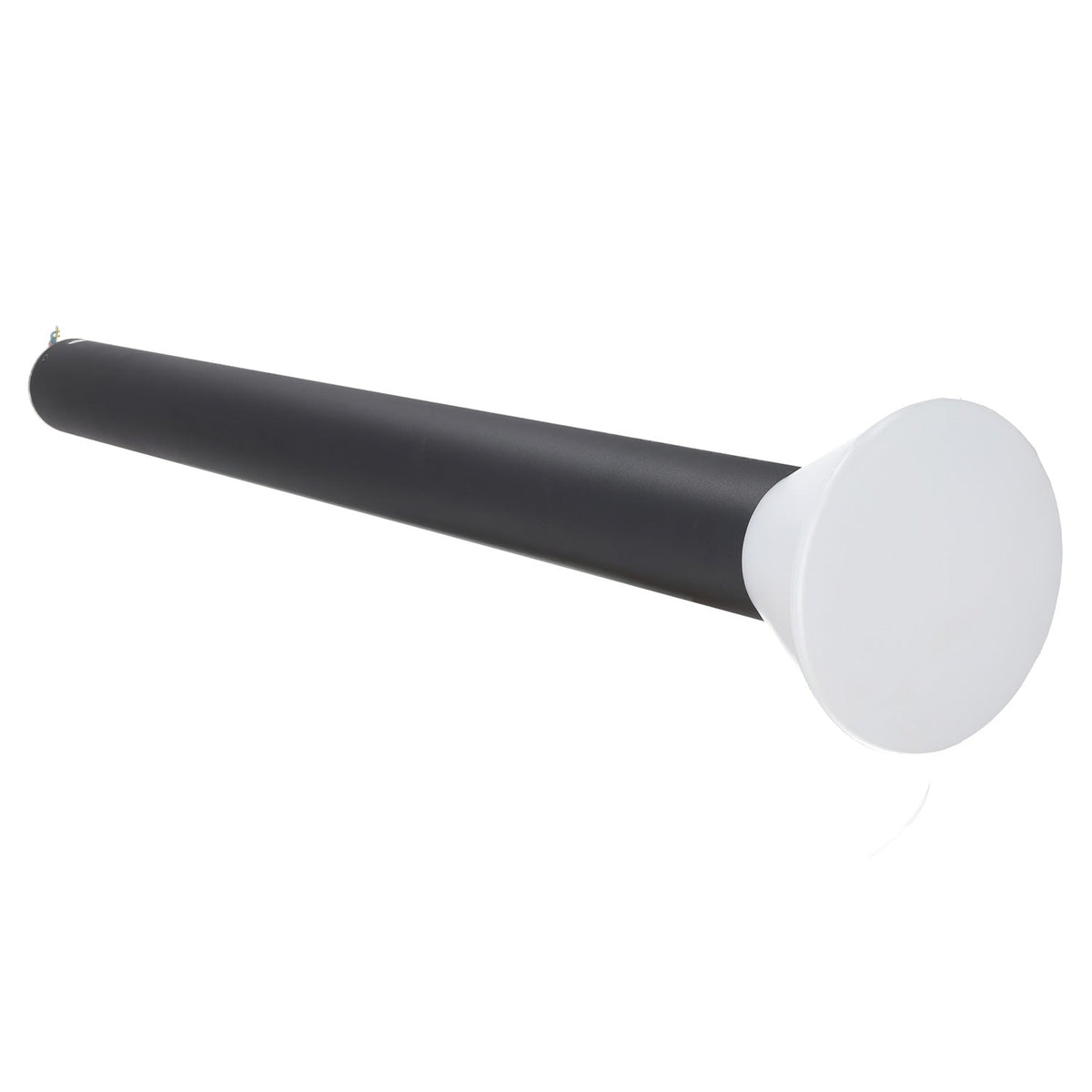 Baliza LED Exterior "Digos" 100cm 5W 220VAC 3000ºK Negro — Vetonek (6)