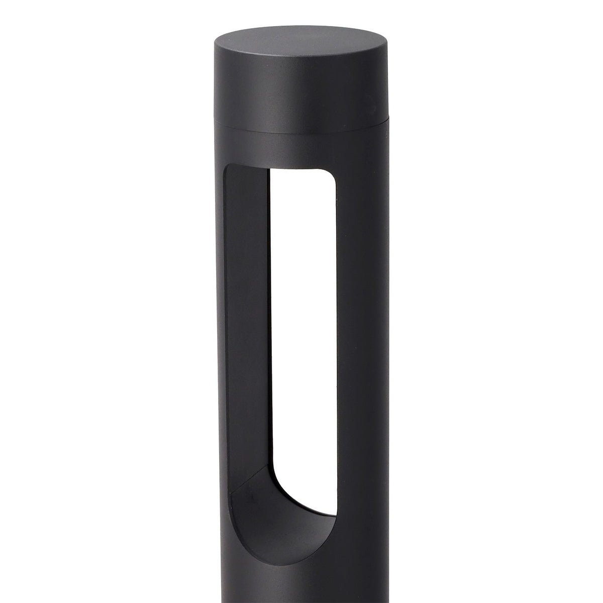 Baliza LED Exterior "Corona" 40cm 10W 220VAC 3000ºK Negro — Vetonek (3)