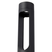 Baliza LED Exterior "Corona" 40cm 10W 220VAC 3000ºK Negro — Vetonek (4)