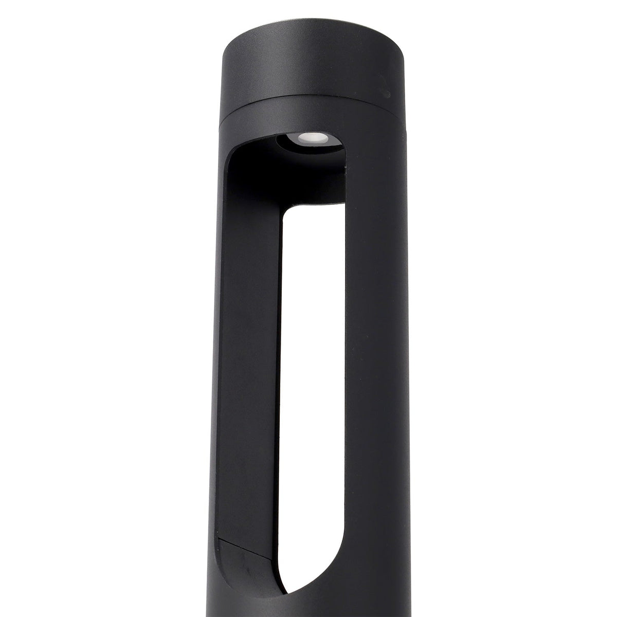 Baliza LED Exterior "Medinipur" 60cm 10W 220VAC 3000ºK Negro — Vetonek (4)