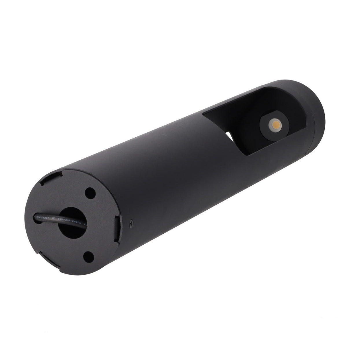 Baliza LED Exterior "Medinipur" 60cm 10W 220VAC 3000ºK Negro — Vetonek (6)